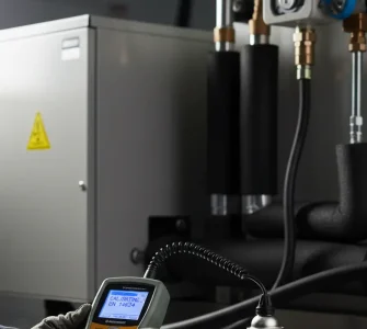 calibrer detecteur fuite electronique