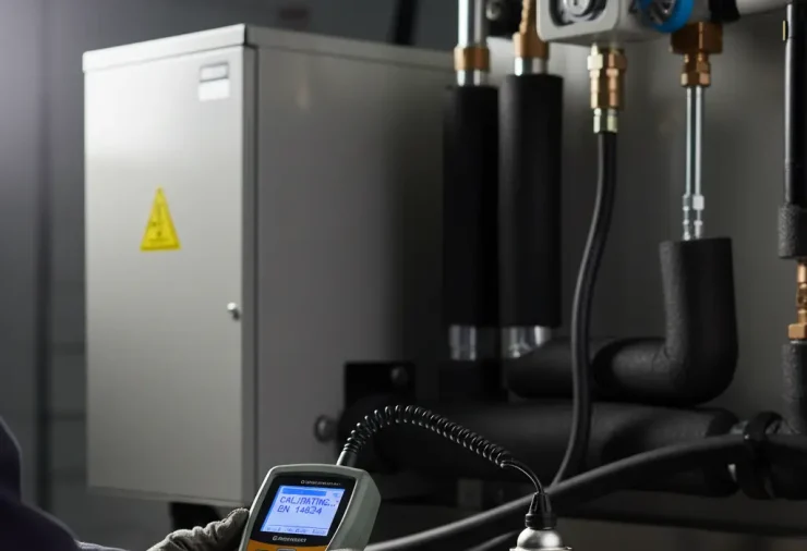 calibrer detecteur fuite electronique