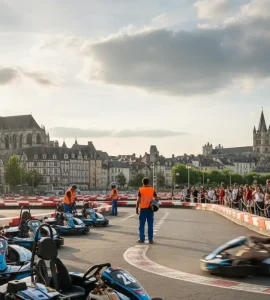 karting electrique pres rouen