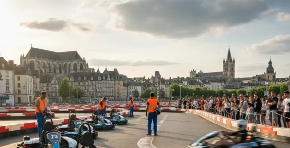 karting electrique pres rouen