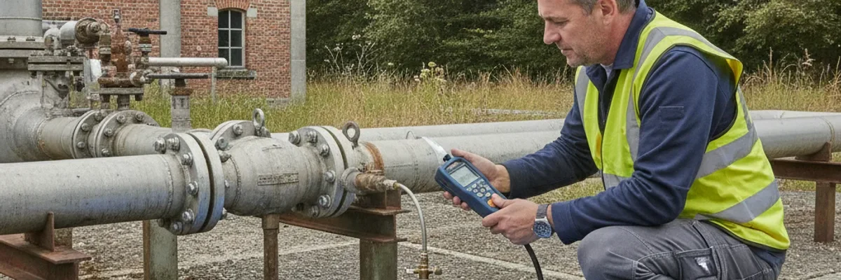 calibrer detecteur fuite electronique selon norme